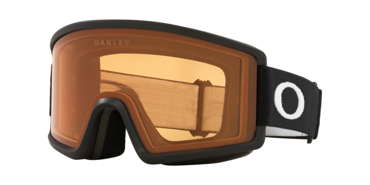 OAKLEY OAKLEY Target Line M Matte Black W/ Persimmon