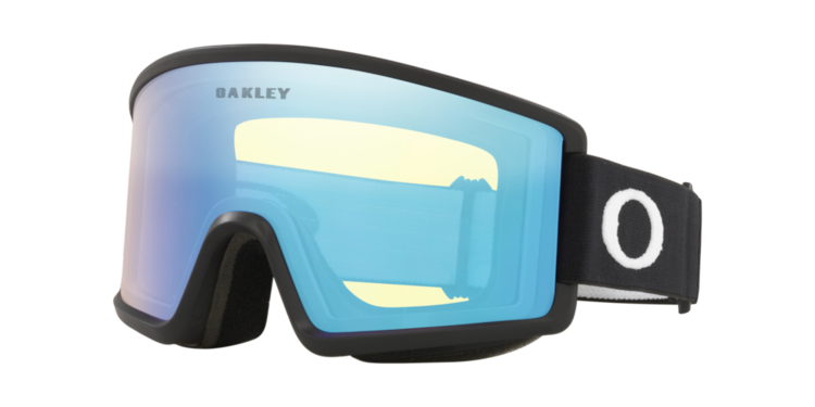 OAKLEY OAKLEY Target Line L Matte Black W/ Hi Yellow