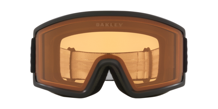 OAKLEY OAKLEY Target  Line L Matte Black W/ Persimmon