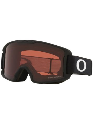 OAKLEY OAKLEY Line Miner S in Matte Black with Prizm Garnet