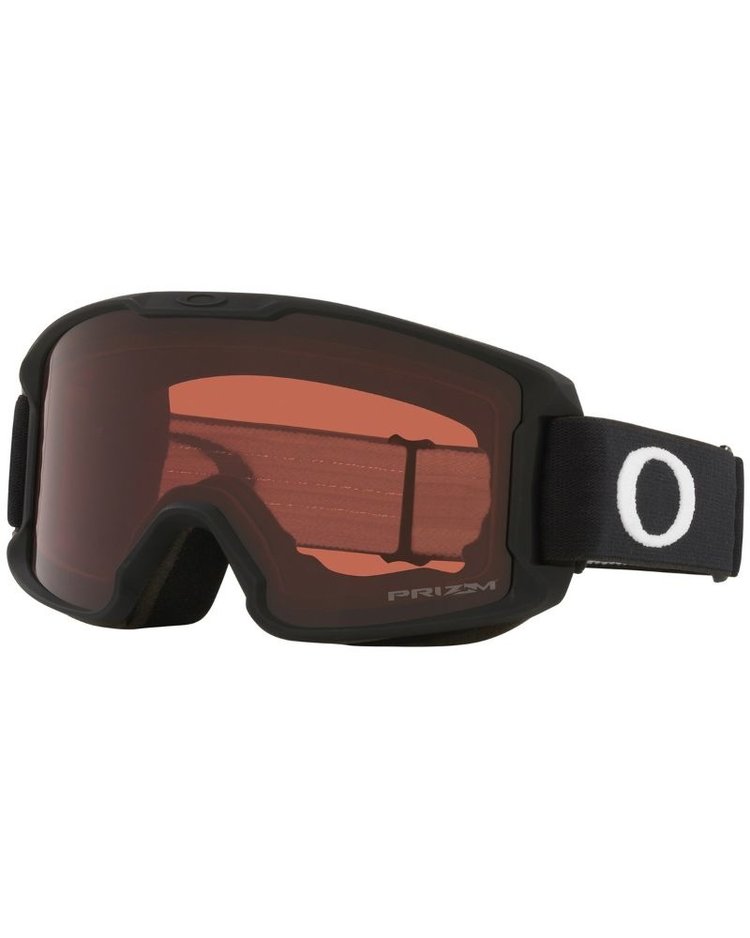 OAKLEY OAKLEY Line Miner S in Matte Black with Prizm Garnet
