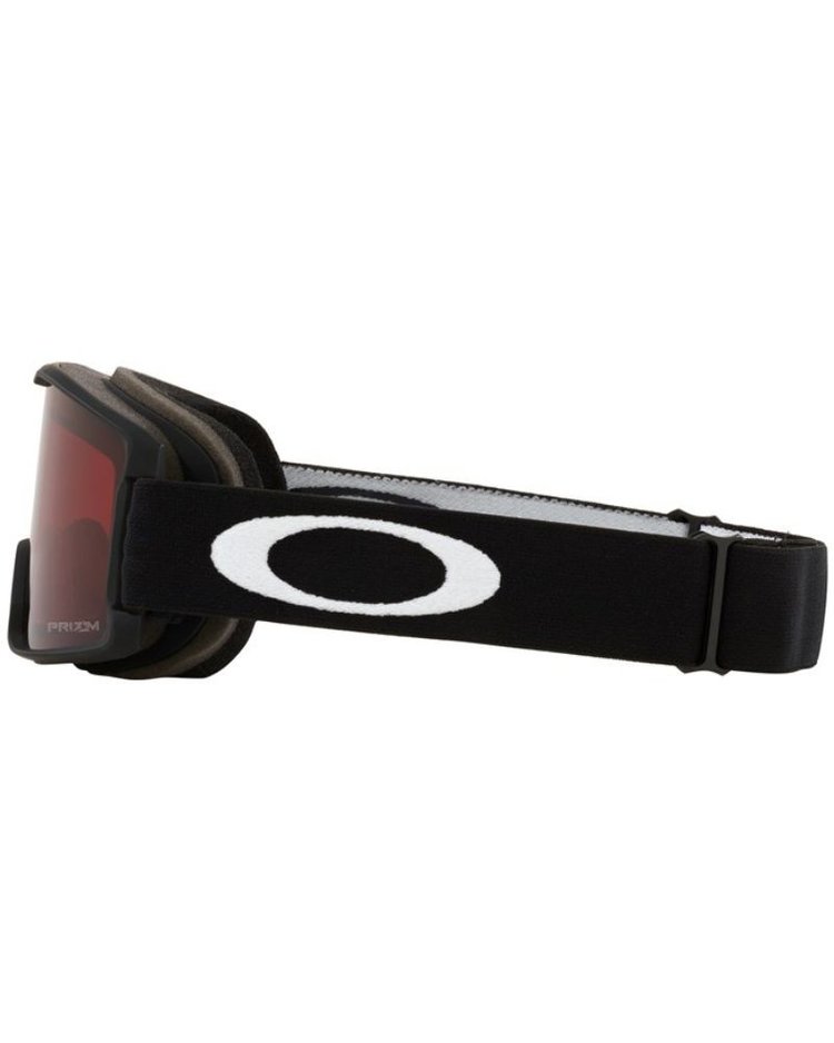 OAKLEY OAKLEY Line Miner S in Matte Black with Prizm Garnet