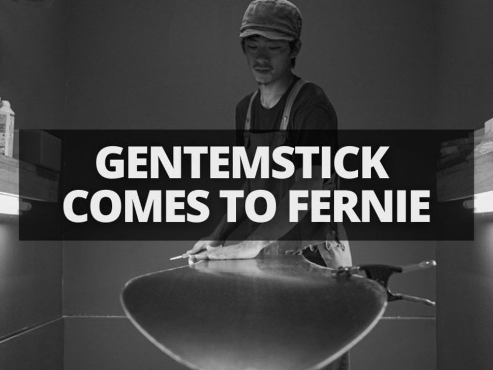 Gentemstick comes to Fernie BC - Edge of the World | Fernie BC