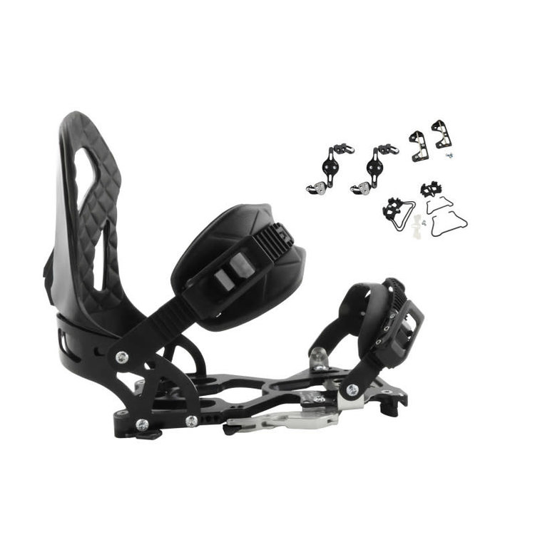 PLUM PLUM Eterlou Splitboard Binding Black