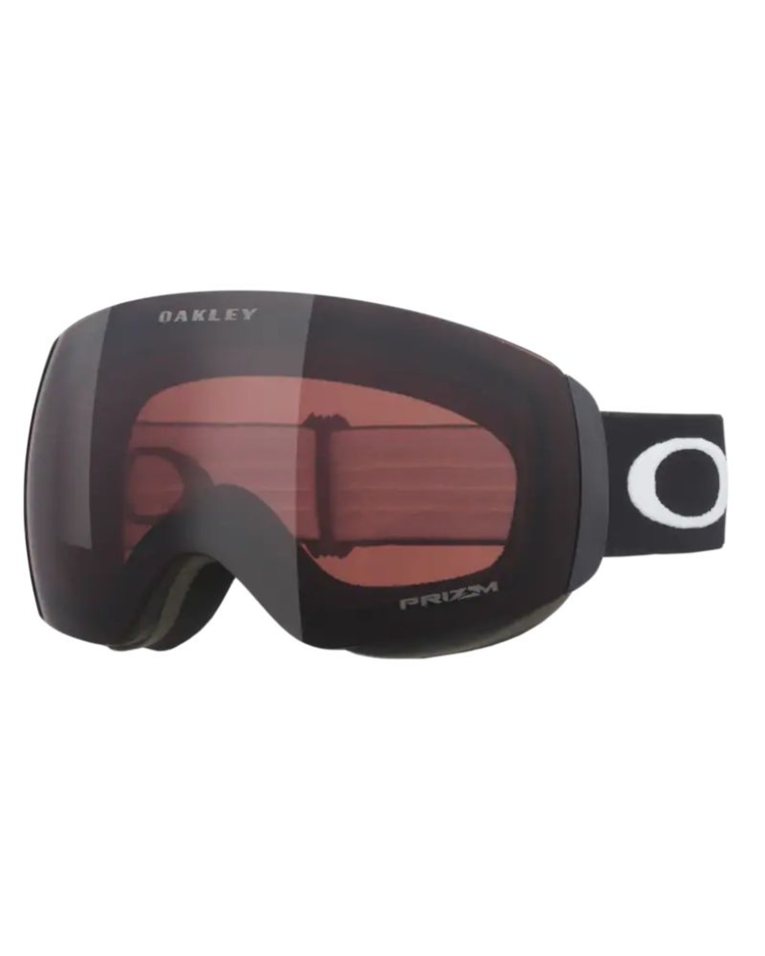 OAKLEY Flight Deck M Goggle in Matte Black with Prizm Garnet Lens - Edge of  the World | Fernie BC