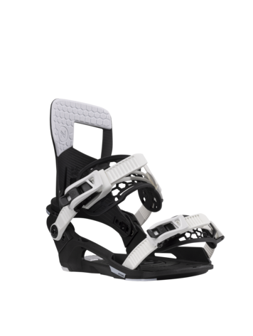 NIDECKER 2025 NIDECKER Prime Youth Snowboard Bindings Black