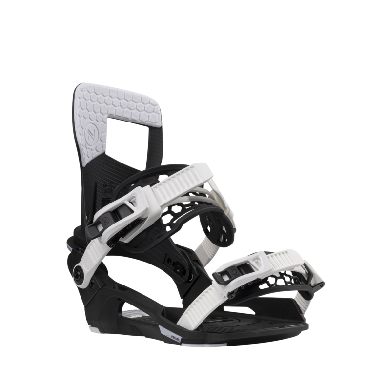 NIDECKER 2026 NIDECKER Prime Youth Snowboard Bindings Black