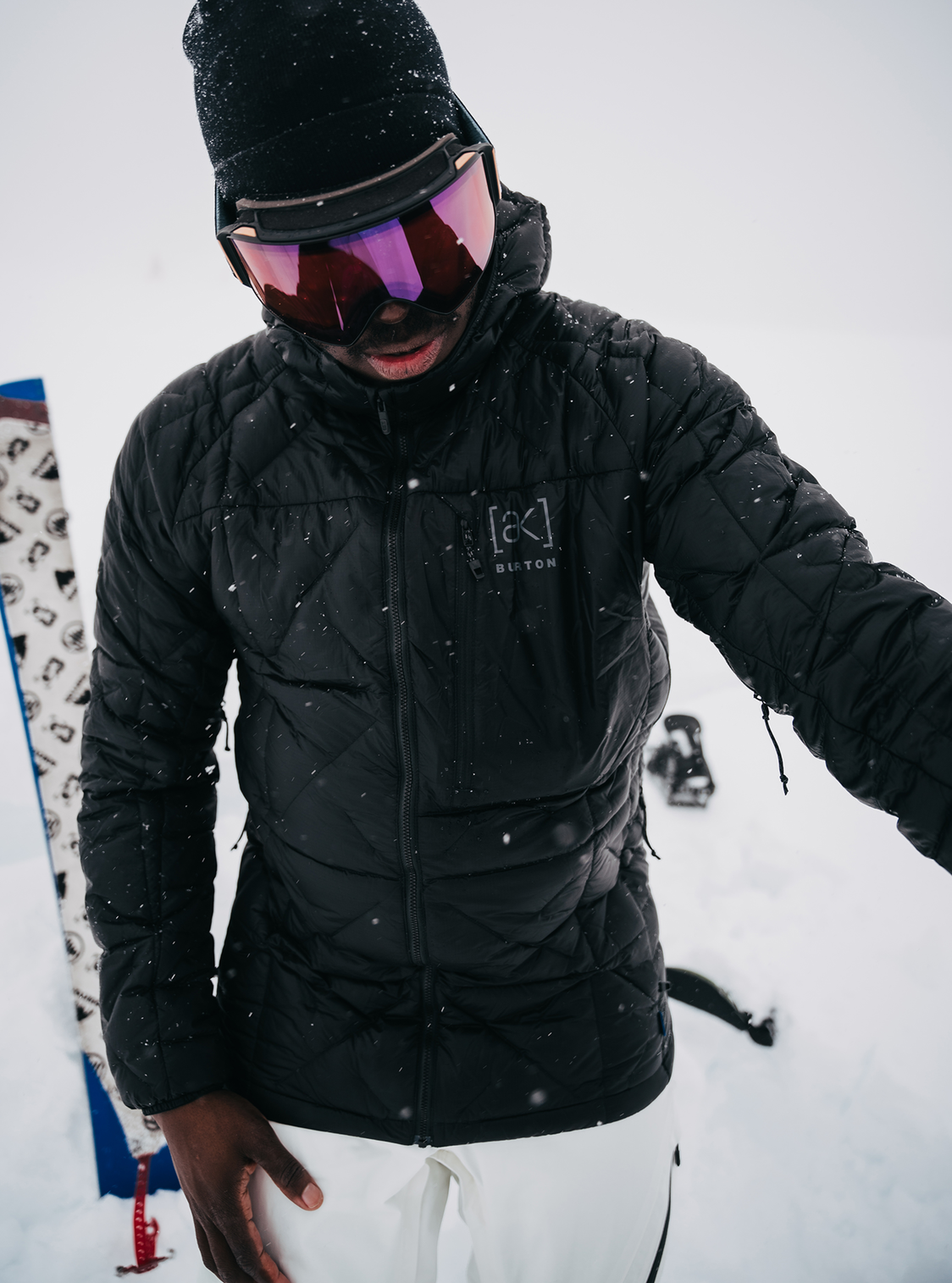 Burton [ak] BAKER JACKET Mサイズ Men's Burton [ak] Baker Hooded Down Jacket | Burton.com