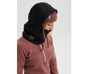 BURTON Bonded Hood True Black Edge of the World Fernie BC