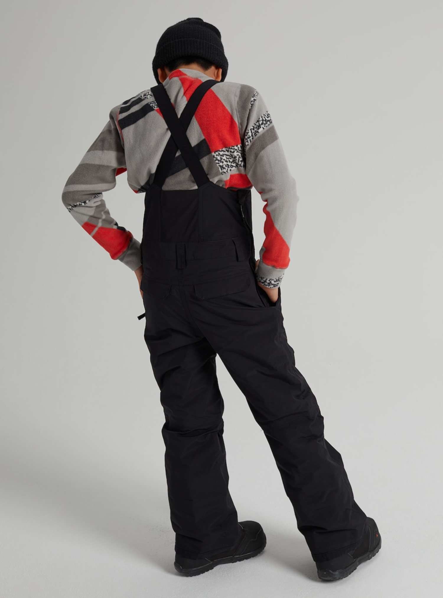 BURTON Kids Skylar 2L Bib Pants True Black Edge of the World