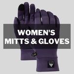 Women's Mitts & Gloves