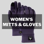 Women's Mitts & Gloves
