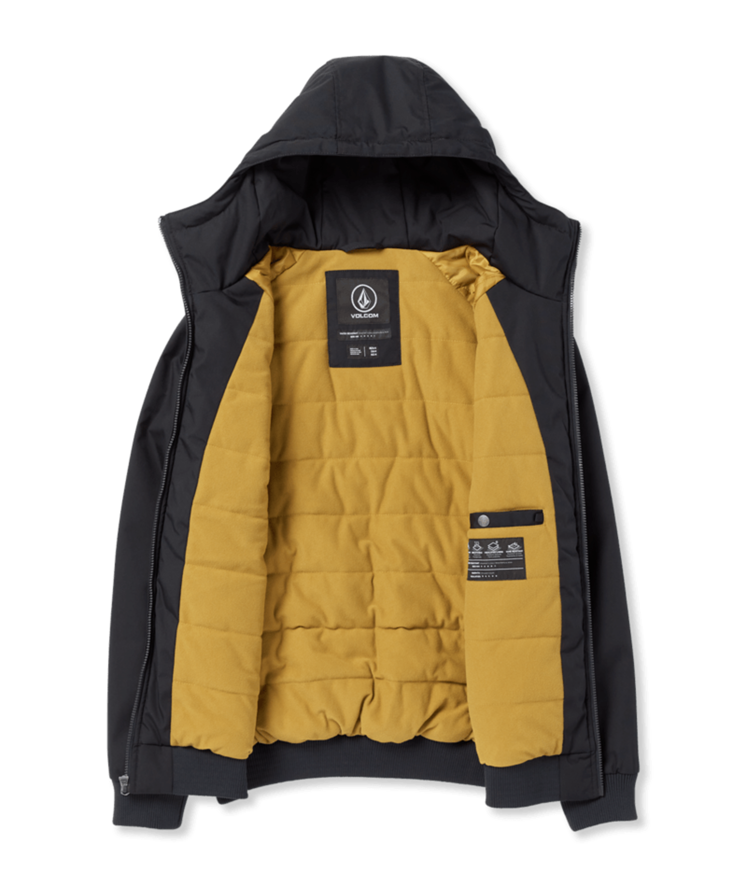 VOLCOM VOLCOM Hernan 5K Jacket Black