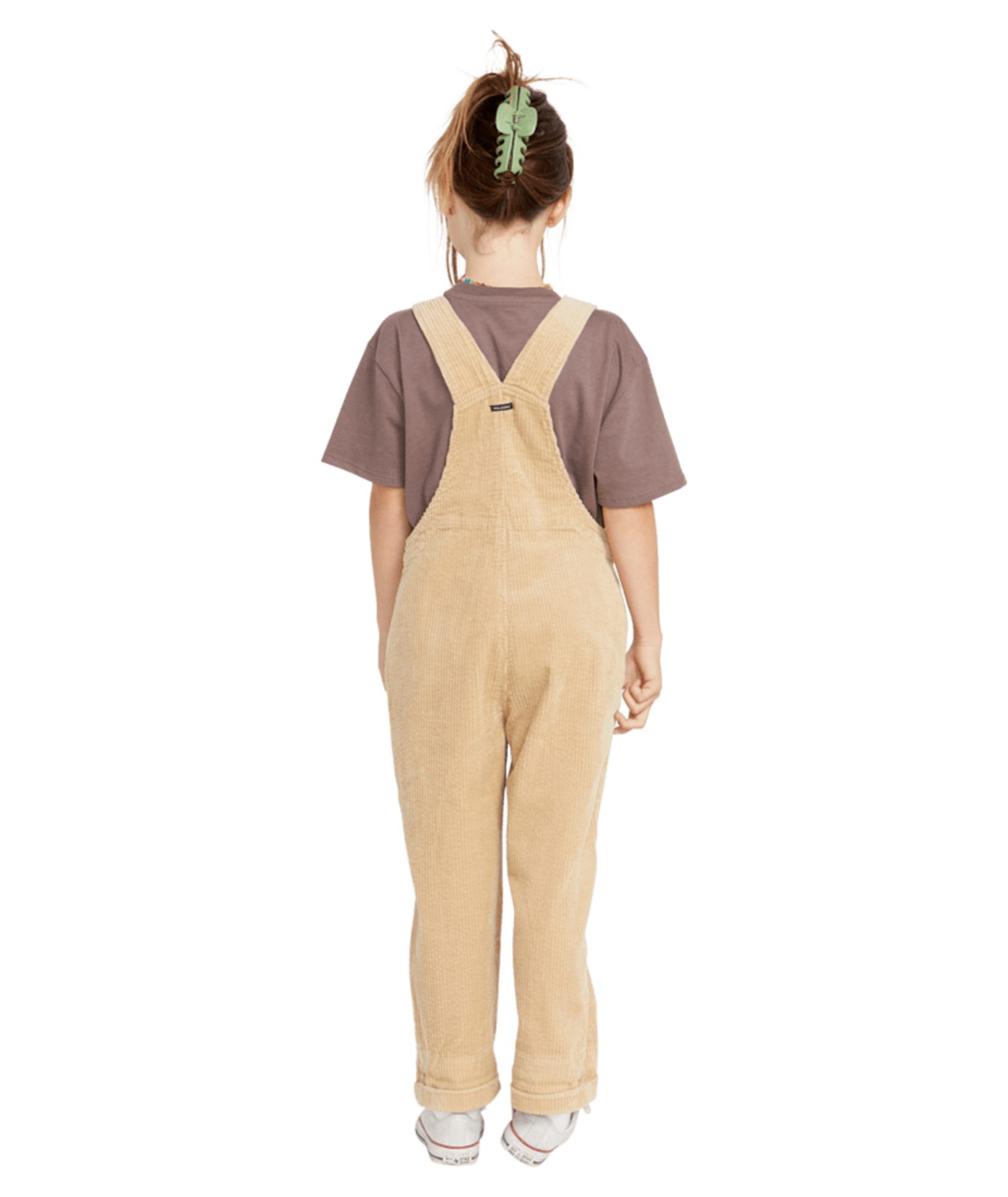 Girls hot sale khaki overalls