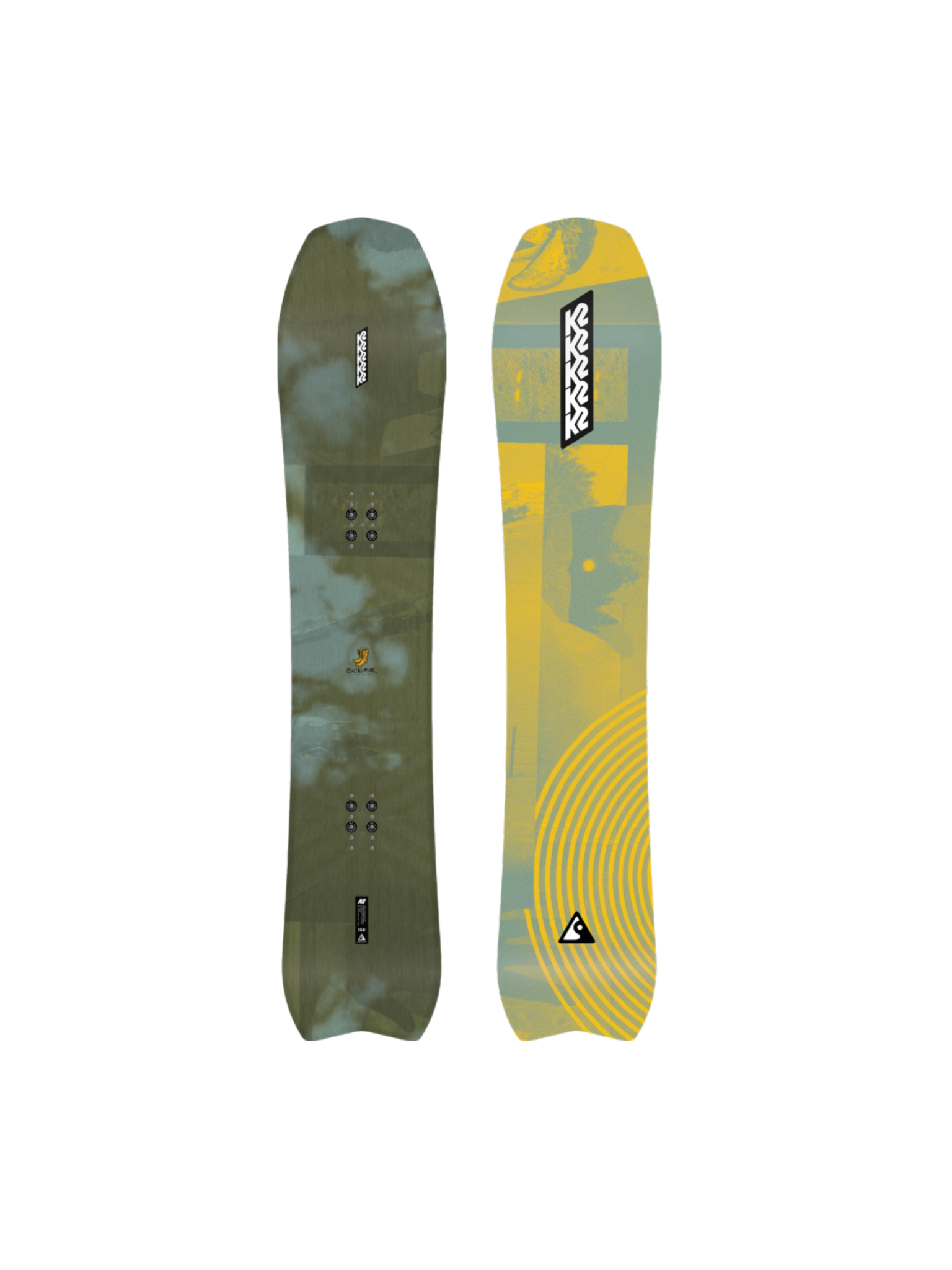 2024 K2 Excavator Unisex Snowboard Edge of the World Fernie BC