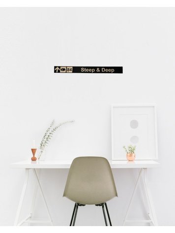 ASSINIBOINE DESIGN ASSINIBOINE Fernie Alpine Resort Sign [M]