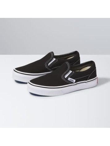 VANS VANS Kids Classic Slip-On Black/True White