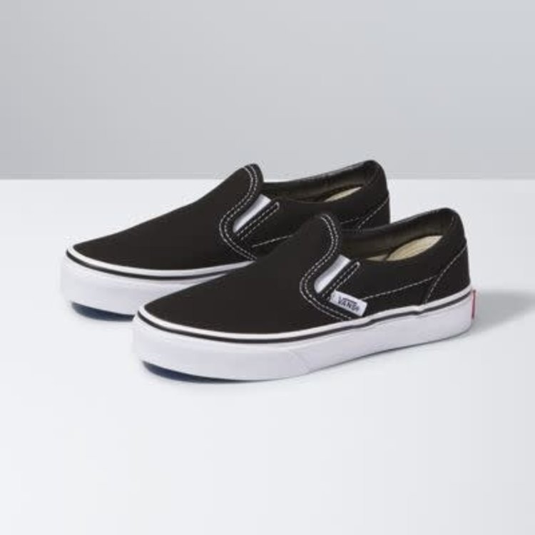 VANS VANS Kids Classic Slip-On Black/True White