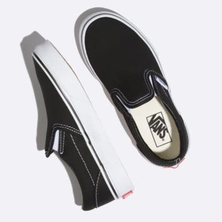 VANS VANS Kids Classic Slip-On Black/True White