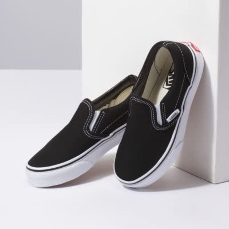 VANS VANS Kids Classic Slip-On Black/True White