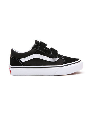 VANS VANS Kids Old Skool V Black/True White