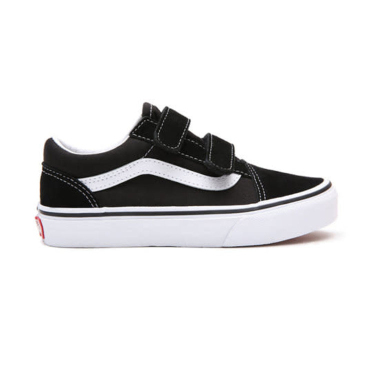VANS VANS Kids Old Skool V Black/True White