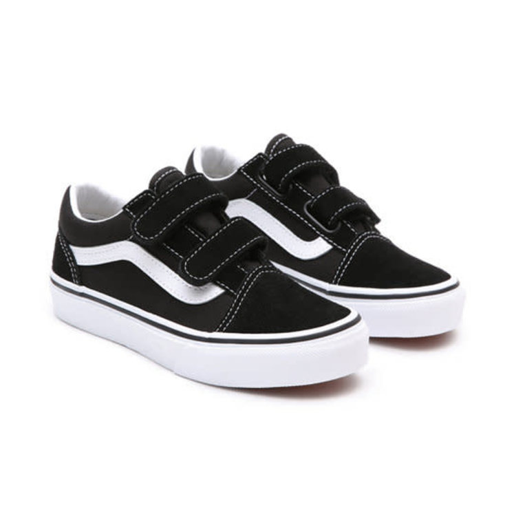 VANS VANS Kids Old Skool V Black/True White