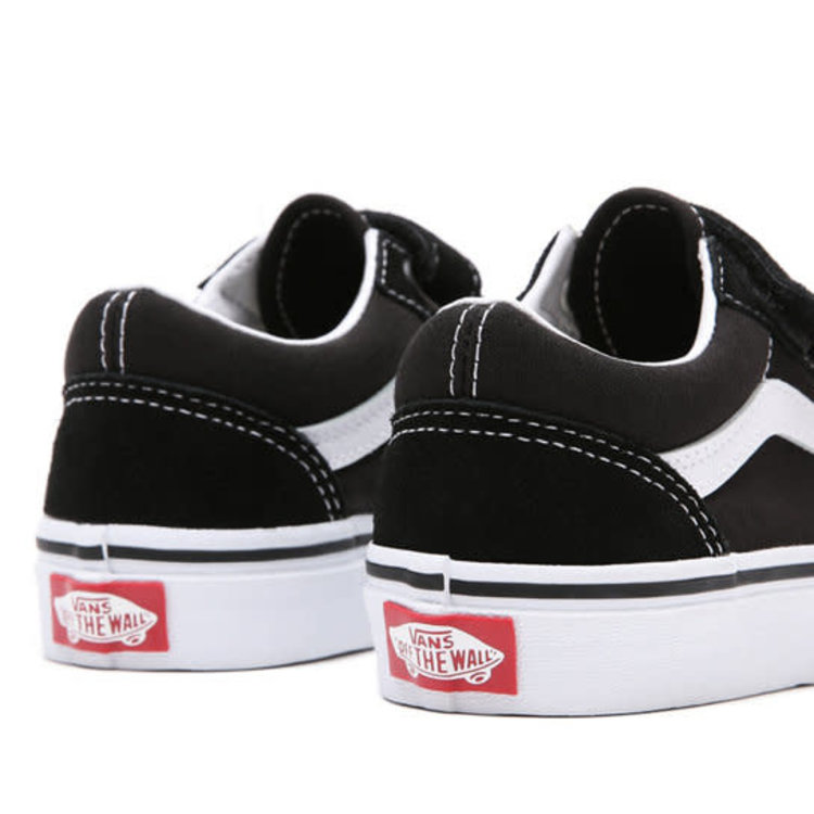 VANS VANS Kids Old Skool V Black/True White