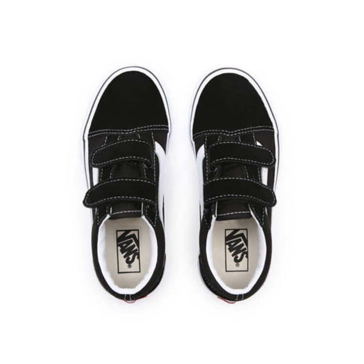 VANS VANS Kids Old Skool V Black/True White
