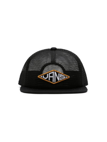 VANS VANS Kids VANS Diamond Mesh Snapback Black