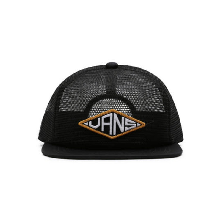 VANS VANS Kids VANS Diamond Mesh Snapback Black