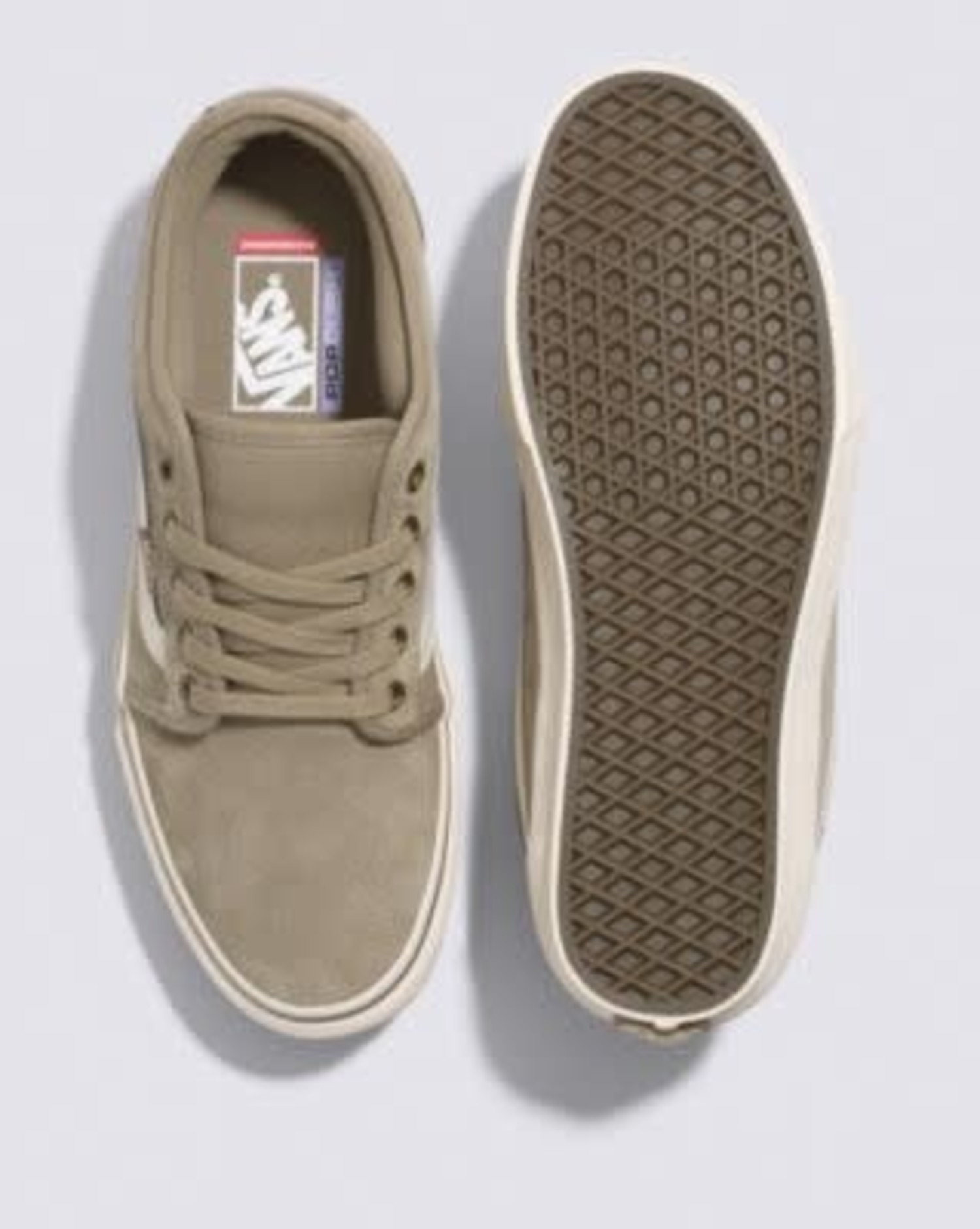 VANS VANS Chukka Low Sidestripe Skate Shoe in Mocha