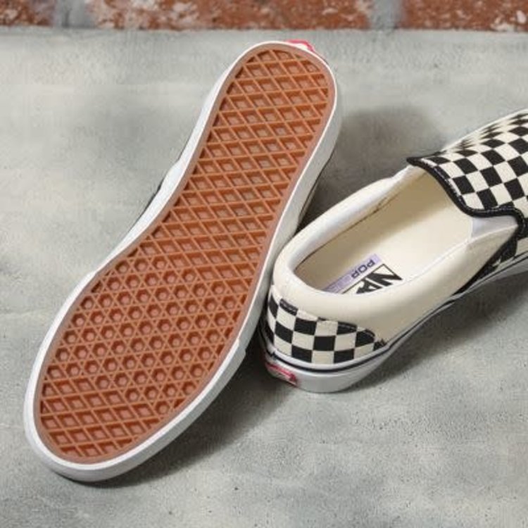 VANS VANS Skate Slip-On Checkerboard Black/Off White