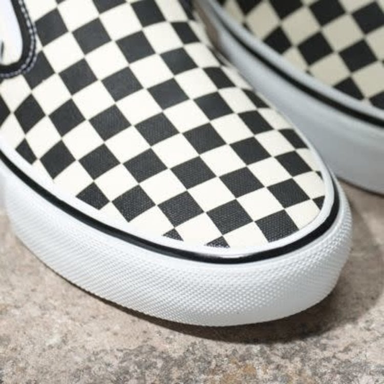 VANS VANS Skate Slip-On Checkerboard Black/Off White