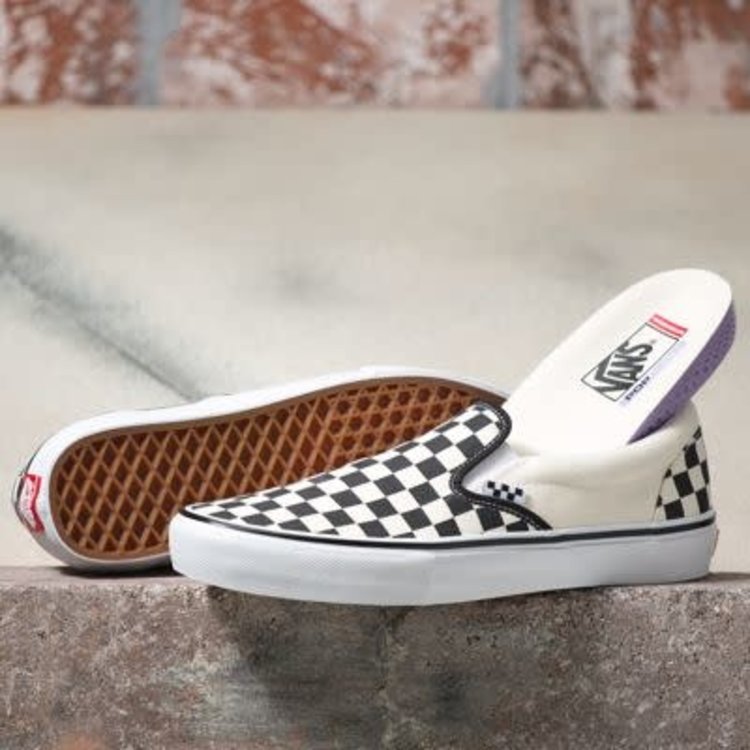 VANS VANS Skate Slip-On Checkerboard Black/Off White