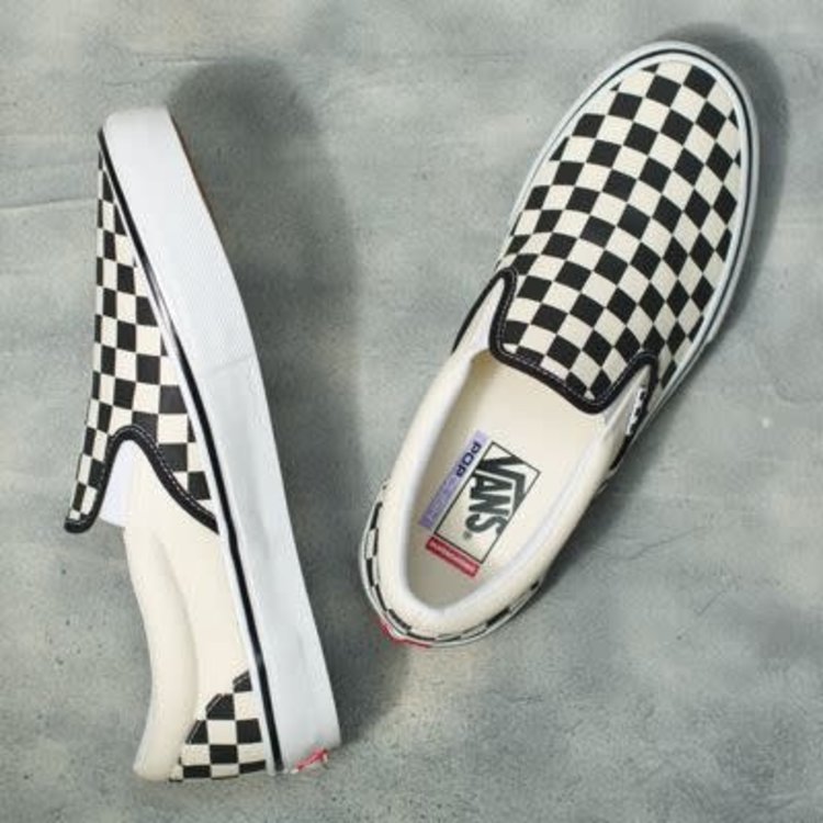 VANS VANS Skate Slip-On Checkerboard Black/Off White