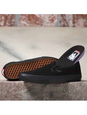 VANS VANS Skate Slip-On Black/Black