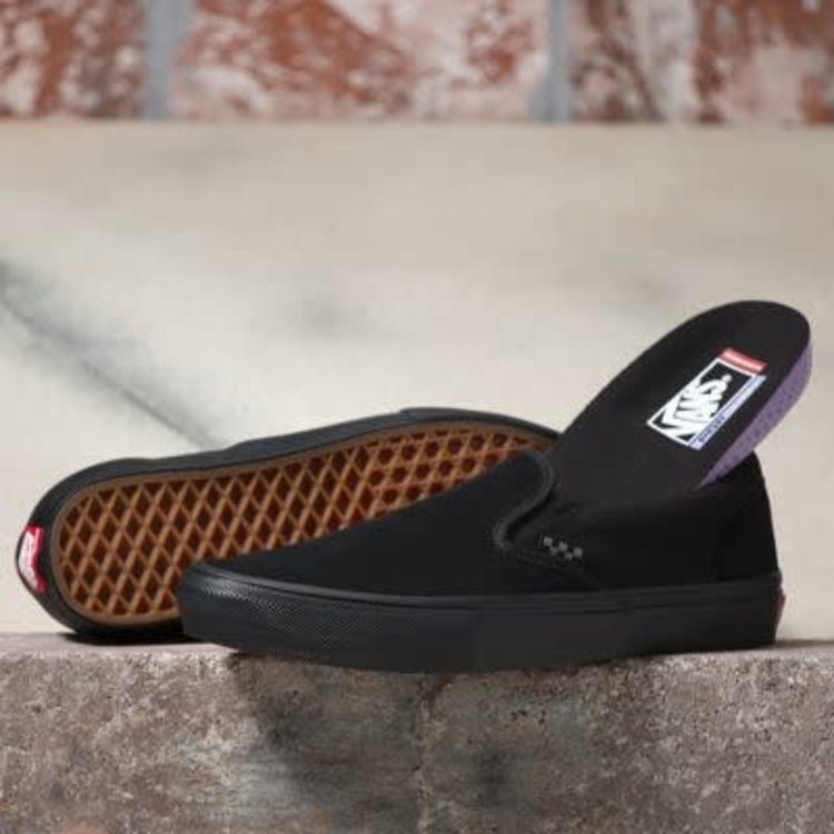 VANS VANS Skate Slip-On Black/Black