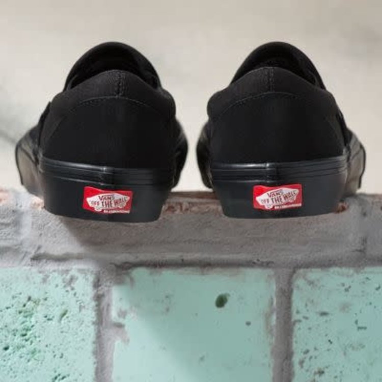 VANS VANS Skate Slip-On Black/Black