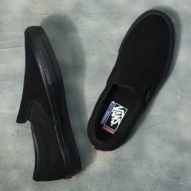 VANS VANS Skate Slip-On Black/Black