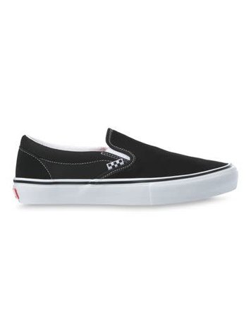 VANS VANS Skate Slip-On Black/White