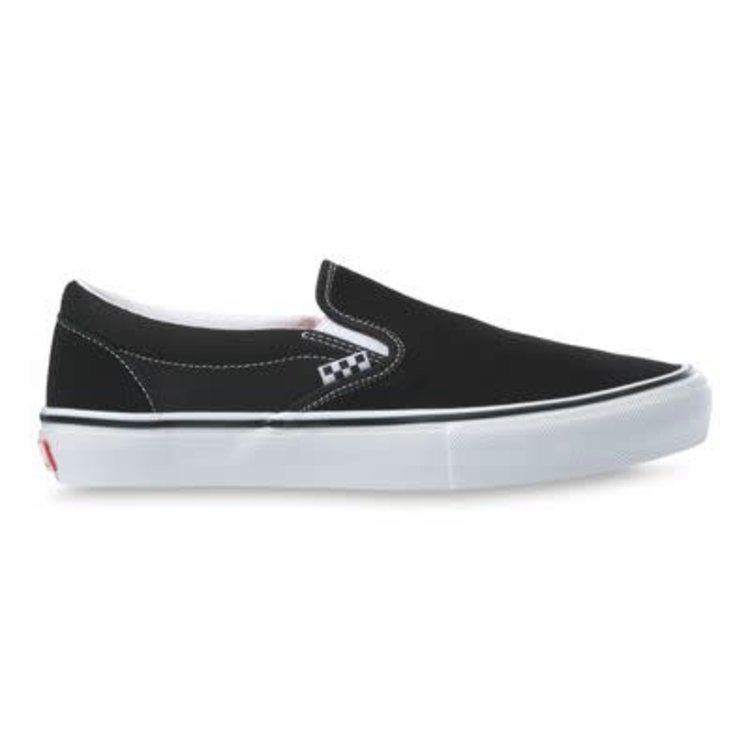 VANS VANS Skate Slip-On Black/White