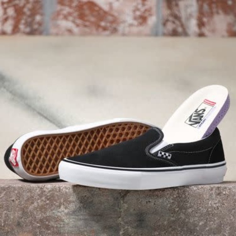 VANS VANS Skate Slip-On Black/White