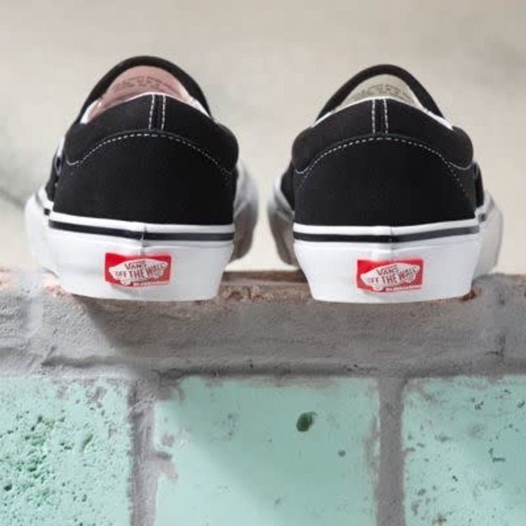 VANS VANS Skate Slip-On Black/White