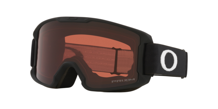 OAKLEY OAKLEY Line Miner S in Matte Black with Prizm Garnet