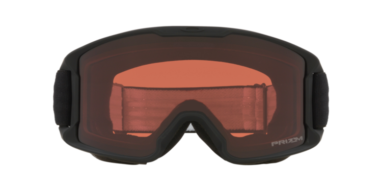 OAKLEY OAKLEY Line Miner S in Matte Black with Prizm Garnet