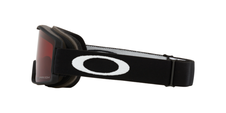 OAKLEY OAKLEY Line Miner S in Matte Black with Prizm Garnet