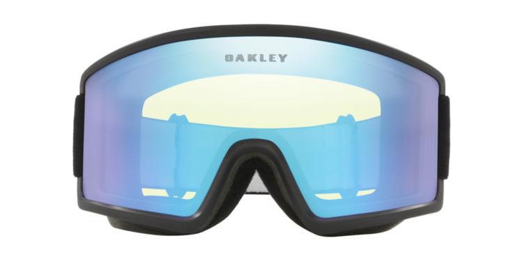 OAKLEY OAKLEY Target Line L Matte Black W/ Hi Yellow