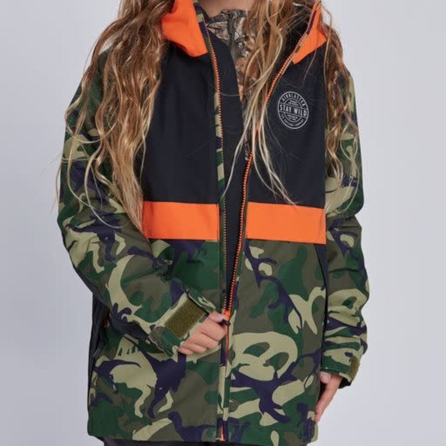 AIRBLASTER YOUTH TRENCHOVER JACKET Lサイズ（AIRBLASTER Youth 