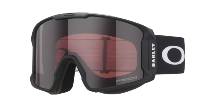 OAKLEY BOX 27 OAKLEY Line Miner L Matte Black w Prizm Garnet